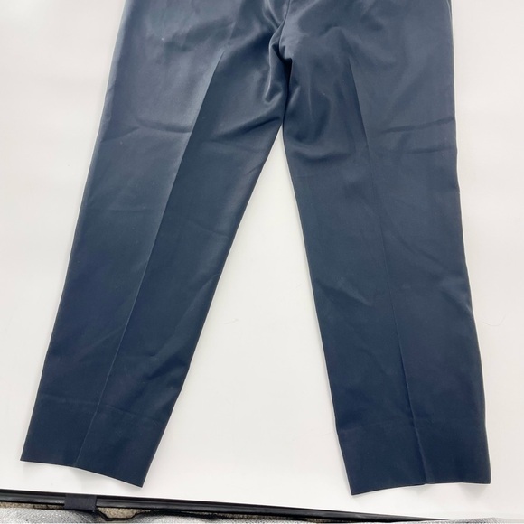 Brooks Brothers Madison Fit Navy Blue Flat Front Wool Trouser Size 36 x 28 - Picture 10 of 14